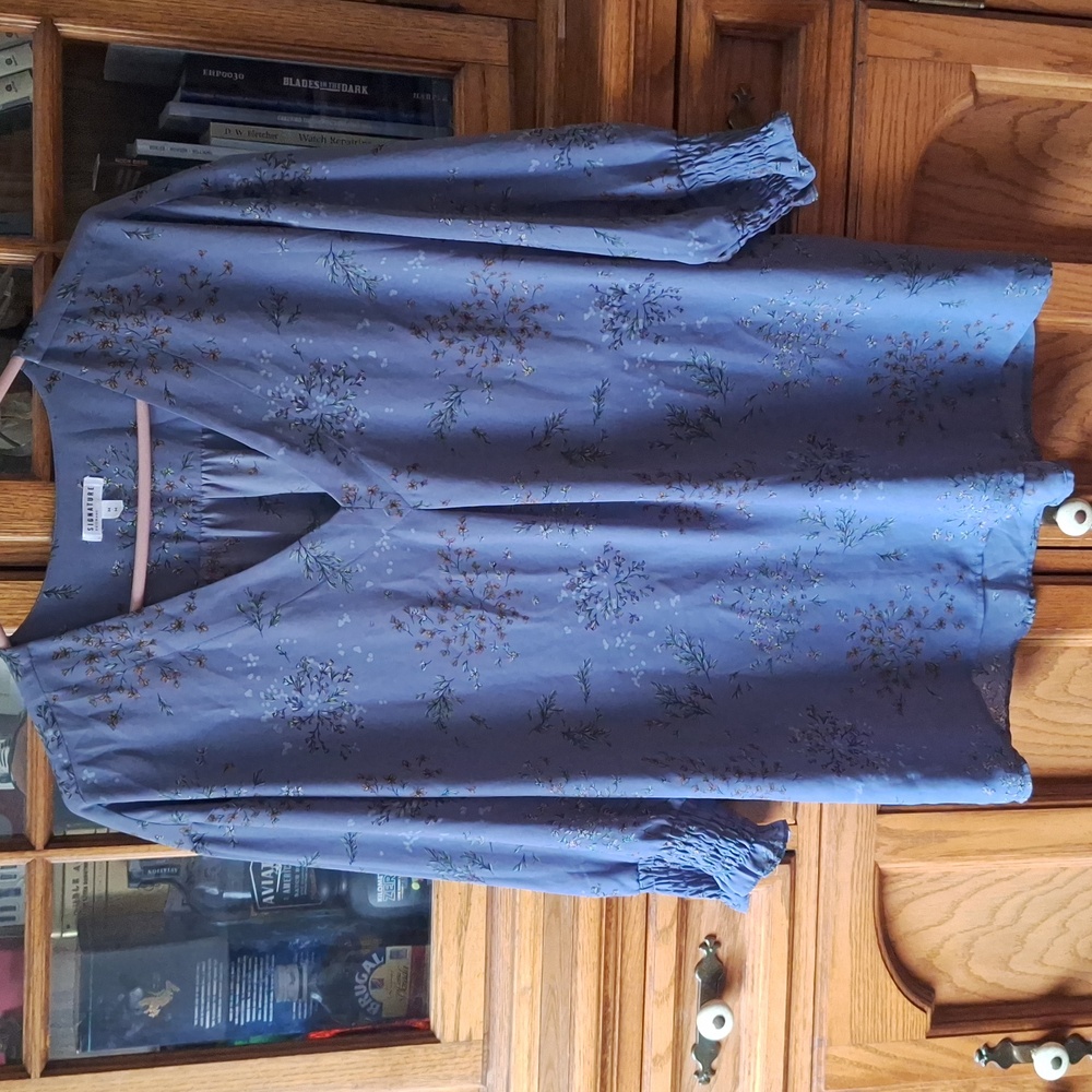 Signature reitmans-  Floral Tunic